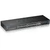 Image de Zyxel GS2220-28-EU0101F commutateur réseau Géré L2 Gigabit Ethernet (10/100/1000) Noir - Neuf