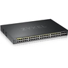 Image de Zyxel GS2220-50HP-EU0101F Commutateur réseau administrable L2 Gigabit Ethernet (10/100/1000) Power over Ethernet (PoE) Noir