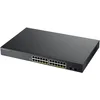 Image de Zyxel GS1900-24HP Contrôleur Ethernet Gigabit administrable (10/100/1000) 1U Noir