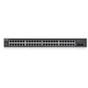 Image de Zyxel GS1900-48HPv2 Géré L2 Gigabit Ethernet (10/100/1000) Connexion Ethernet, supportant l'alimentation via ce port (PoE) Noir - Neuf
