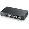 Image de Zyxel GS1100-24E Commutateur Ethernet Gigabit non géré (10/100/1000) Noir