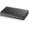 Image de Zyxel GS1100-24E Non-géré Gigabit Ethernet (10/100/1000) Noir - Neuf