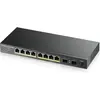 Image de Switch réseau ethernet Gigabit Zyxel GS1100-HP v2 - 10 ports dont 8x PoE #DEFAULT