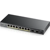 Image de Zyxel GS1100-10HP-EU0102F ZyXEL Switch 10x GE GS1100-10HP v2 PoE+
