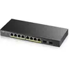 Image de Switch réseau ethernet Gigabit Zyxel GS1900-HP - 10 ports dont 8x PoE #DEFAULT