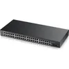 Image de Zyxel GS1900-48-EU0102F Commutateur réseau L2 Gigabit Ethernet (10/100/1000) Noir