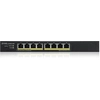 Image de Zyxel GS1915-8EP Géré L2 Gigabit Ethernet (10/100/1000) Connexion Ethernet, supportant l'alimentation via ce port (PoE) Noir - Neuf