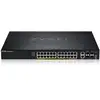 Image de Zyxel XGS2220-30HP Géré L3 Gigabit Ethernet (10/100/1000) Connexion Ethernet, supportant l'alimentation via ce port (PoE) Noir - Neuf