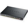 Image de Zyxel XGS2220 Series XGS2220-54FP - Commutateur - accès L3, NebulaFLEX Cloud, 960 W - géré - 48 x Gigabit Ethernet + 6 x 10 Gigabit (uplink) - desktop, rackable - PoE++ (960 W)