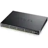 Image de Zyxel XGS2220-54FP Géré L3 Gigabit Ethernet (10/100/1000) Connexion Ethernet, supportant l'alimentation via ce port (PoE) - Neuf