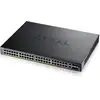 Image de Zyxel XGS2220-54HP Géré L3 Gigabit Ethernet (10/100/1000) Connexion Ethernet, supportant l'alimentation via ce port (PoE) - Neuf