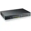 Image de Zyxel GS1915-24EP Géré L2 Gigabit Ethernet (10/100/1000) Connexion Ethernet, supportant l'alimentation via ce port (PoE) 1U Noir - Neuf