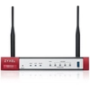 Image de FIREWALL ZYXEL USGFLEX SECURITY GATEWAY 50. WiFi 6 AX 1800Mbps VPN: 10 IPSEC/L2TP, 15 SSL 1XWAN , 4XLAN/DMZ 1XUSB cons x 5 utent - Neuf