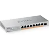 Image de Zyxel XMG-108 8 Ports 2,5G + 1 SFP+, 8 ports 100W total PoE++ Desktop MultiGig unmanaged Switch