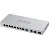 Image de Zyxel XGS1210-12-ZZ0102F Commutateur réseau administrable Gigabit Ethernet (10/100/1000) Gris