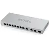 Image de Zyxel XGS1210-12-ZZ0102F commutateur réseau Géré Gigabit Ethernet (10/100/1000) Gris - Neuf