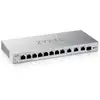 Image de Zyxel XGS1250-12 Géré L2 10G Ethernet (100/1000/10000) Gris - Neuf