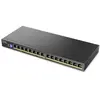 Image de Zyxel 16 Port PoE+ 135W Gigabit Unmanaged Switch, Slimline