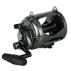 Image de Okuma Moulinet Traine Makaira Mk-80Wii Sea 2Sp - 3289g - R.3.1:1 + 1.2:1 - Rec.116.1 + 52.1cm - BK. 32.1Kg Max Drag @ Full avec Bobine Libre : 45.4Kg - MK-80WIISEA en occasion ou reconditionné