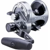Image de Okuma Alijos 2 Speed Aj-5nii jigging reel Silver Ratio : 6.4:1-3.8:1 Silver Ratio : 6.4:1-3.8:1
