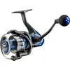 Image de Okuma Safina SW-X Moulinet Spinning Eau salée Noir Bleu 8000A