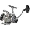 Image de Moulinet Okuma Zyros, modèle Carbon - Moulinet de pêche en spinning, frein avant, adapté à l'eau douce et à l'eau salée