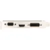 Image de Carte graphique MSI GeForce GT 710 2GB DDR3 Low Profile passive GeForce GT 710, PCI-Express 2.0 - 2.048MB DDR3-RAM (64Bit-Speicherinterface) - Core/Memorytakt : 954/1600 MHz - VGA/DVI/HDMI - Windows XP/Vista/7/8/8.1/10 - Retail Version (V809-2000R)