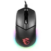 Image de MSI Clutch GM11 Souris Gaming - Capteur Optique 5000 DPI, Symétrique, Switches OMRON 10M+ Clics, 6 Boutons, Latence 1 ms, RGB Mystic Light, 89g - Filaire en occasion ou reconditionné