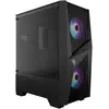 Image de Boitier Moyen Tour ATX MSI Mag Forge 100R RGB avec panneau vitré (Noir) #2POURCENT