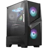 Image de MSI MAG FORGE 100R unité centrale Midi Tower Noir, Transparent