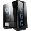 Image de Boitier Moyen Tour ATX MSI MPG Gungnir 110R RGB avec panneaux vitrés (Noir) #2POURCENT