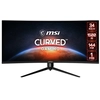 Image de MSI Optix MAG342CQR 86,4 cm (34 ) 3440 x 1440 pixels UltraWide Quad HD LCD Noir - Neuf