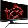 Image de MSI Optix MEG381CQR PLUS 95,2 cm (37.5" ) 3840 x 1600 pixels UltraWide Quad HD+ LCD noir (OPTIX MEG381CQR PLUS)
