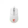 Image de MSI CLUTCH GM11 WHITE souris Gaming Ambidextre USB Type-A Optique 5000 DPI - Neuf