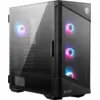 Image de Boitier Moyen Tour E-ATX MSI MPG Velox 100R RGB avec panneaux vitrés (Noir) #2POURCENT