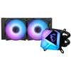 Image de MSI MAG CORELIQUID C240 Kit Watercooling CPU, Tête Waterblock ARGB Spectaculaire, Pompe de Radiateur Intégrée, Disposition Split-flow, Tuyaux Anti-Évaporation, Montage Facile, Compatible AMD & Intel en occasion ou reconditionné