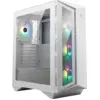 Image de Boitier Moyen Tour ATX MSI MPG Gungnir 110R RGB avec panneaux vitrés (Blanc) #2POURCENT