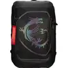 Image de MSI Titan Gaming sac à dos Noir, Rouge - Neuf