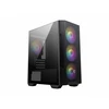 Image de MSI MAG FORGE M100R unité centrale Midi Tower Noir, Transparent