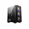Image de MSI MAG Forge M100R Midi Tower Noir, Transparent - Neuf