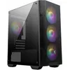 Image de Boîtier PC MSI MAG FORGE M100A Micro Tour Noir. Bannière