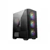 Image de MSI MAG Forge M100A Micro Tower Noir, Transparent - Neuf