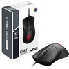 Image de MSI Clutch GM31 Lightweight Souris Gaming - Capteur Optique 12000 DPI, pour Droitier, Switches OMRON 60M+ de Clics, 6 Boutons, Câble FriXionFree, Latence 1ms, RGB Mystic Light, 58g - Filaire en occasion ou reconditionné