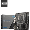 Image de MSI PRO H610M-G carte mère Intel H610 LGA 1700 micro ATX - Neuf