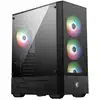 Image de MSI MAG Forge 112R Midi Tower Noir, Transparent - Neuf