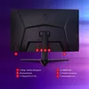 Image de MSI Optix G32CQ4DE E2 - Moniteur LCD - incurvé - 81,3 cm (32") (31,5" visible) - 2560 x 1440 WQHD @ 170 Hz - VA - 250 cd/m² - 3000:1 - 1 ms - 2xHDMI, DisplayPort - Noir