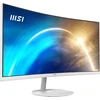 Image de MSI Pro MP341CQW computer monitor 86.4 cm (34") 3440 x 1440 pixels UltraWide Quad HD White