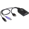 Image de ATEN KA7168 câble kvm Noir - Neuf
