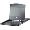 Image de Console Rack Kvm Aten Cl6708mw 17,3" Full Hd 1u, Noire
