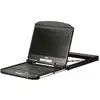 Image de ATEN Console LCD grand écran à un seul rail et à très faible profondeur (USB, VGA) - Neuf